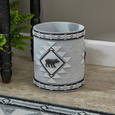Tribal Waste Basket - Park Designs - The Fox Decor